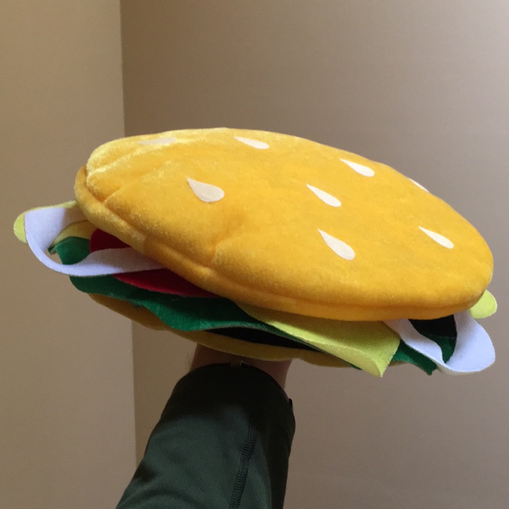 Hamburger Hat